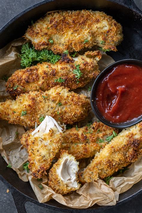 Baked Chicken Tenders - Momsdish