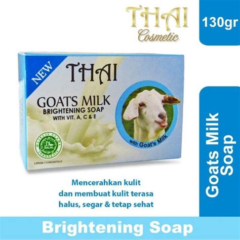 Jual THAI Goats Milk Soap 130gr Sabun Susu Kambing Shopee Indonesia