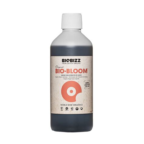 Engrais Booster De Floraison Biobloom Ml Biobizz