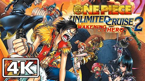 One Piece Unlimited Cruise Full Game Walkthrough K Fps Youtube