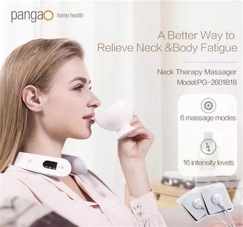 PANGAO Neck Massager - Johnson Fitness Malaysia
