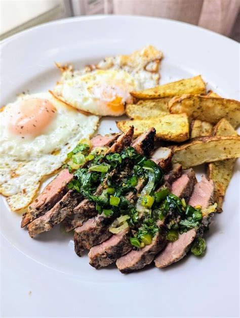 Steak And Eggs Foodtalk