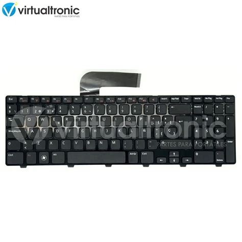 Teclado Dell 15R N5110 M5110 M501Z Virtual Tronic