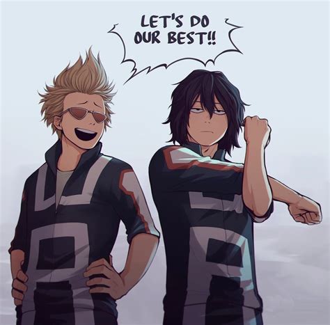 Boku No Hero Academia Aizawa Shouta Micyamada Hizashi My Hero