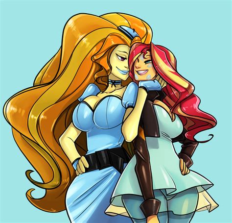 Safe Artist Srasomeone Derpibooru Import Adagio Dazzle