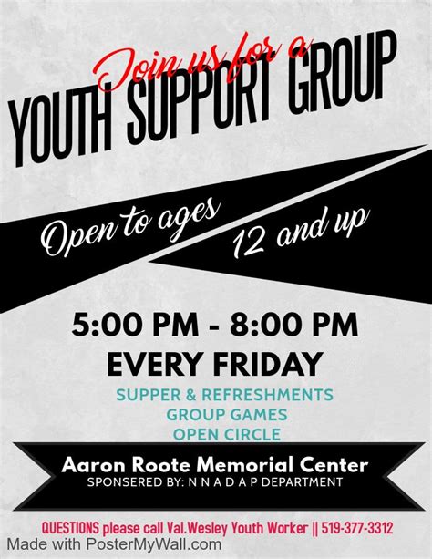 Youth Support Group - Saugeen First Nations