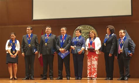 Docente Chalaco Juramenta Como Decano Del Colegio Nacional De