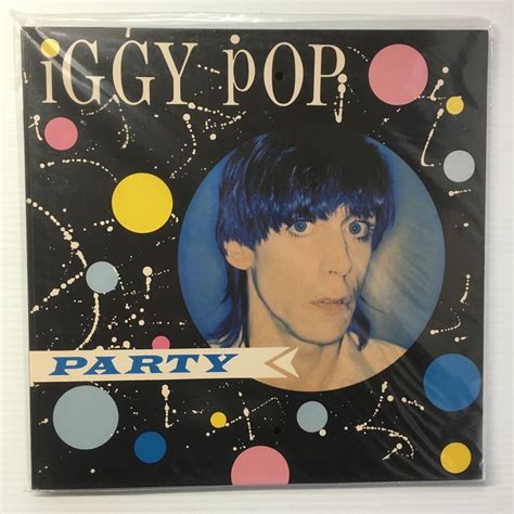 Iggy Pop Party Lp Record Vinyl Brand New 180 Gram Re Issue