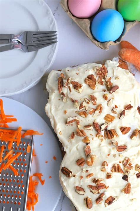 Sugar Free Carrot Cake - I Hacked Diabetes