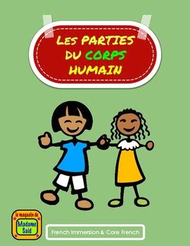 Les Parties Du Corps Humain Human Body Parts By Mme Said TPT