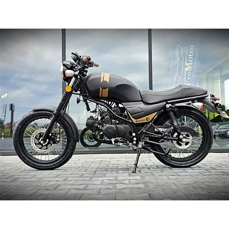 Motocicleta Barton Cafe Racer Cc Permis Am Sau B