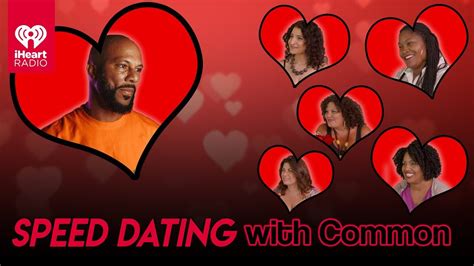 Common Speed Dates With 5 Lucky Fans Speed Dating Youtube