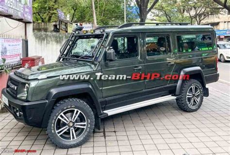 Force Gurkha 13 Seater Spied Production Ready Launch Soon