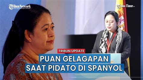 Viral Video Puan Maharani Gelagapan Saat Pidato Pakai Bahasa Inggris