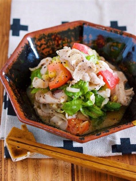 やみつき♡レタスの海苔ナムル【簡単 無限 包丁いらず 大量消費 副菜 塩味 韓国風】 作り置き＆スピードおかず De おうち