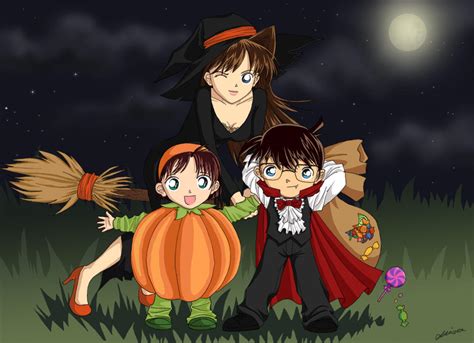 Halloween With Conan By Filidwarf On Deviantart