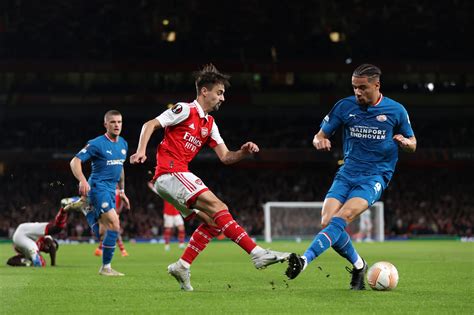 Arsenal Vs Psv Live Europa League Result Final Score And Reaction As