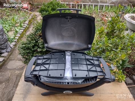 WEBER® Q120 газово барбекю в Барбекюта в гр. Разград - ID44789265 ...