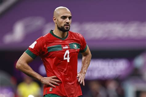 Actu Foot On Twitter Walid Regragui Sofyan Amrabat Un Bon Profil