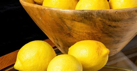 A Bowl Of Lemons · Free Stock Photo