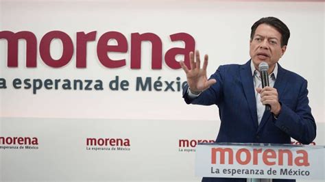 Morena Anuncia Convocatoria Para Gubernaturas En 2024 Fechas