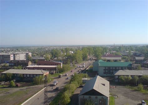 Станция Тайшет