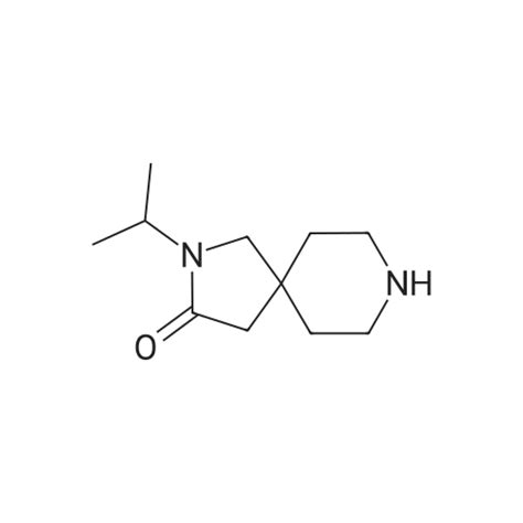 1380386 81 1 2 Isopropyl 2 8 Diazaspiro 4 5 Decan 3 One Ambeed