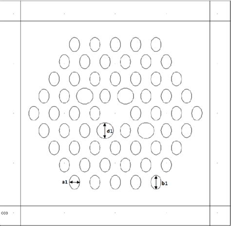 Figure 1 From Design Of Highly Birefringent And Low Confinement Loss