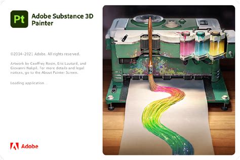 Adobe Pt 2021直装版下载adobe Substance 3d Painter 2021中文破解版7201082当客下载站