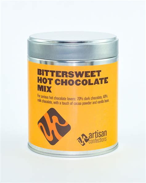 Artisan Confections | Bittersweet Hot Chocolate