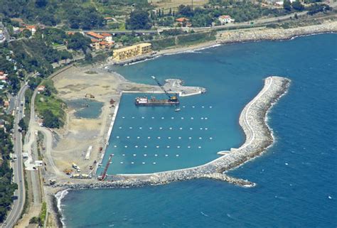 San Lorenzo Al Mare Marina In San Lorenzo Al Mare Liguria Italy