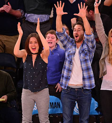 Celebrities Attend The Utah Jazz Vs New York Knicks Game - November 14 ...