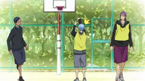 Kuroko No Basket Ova Teiko Plays A Game For Kurokos Birthday Pv