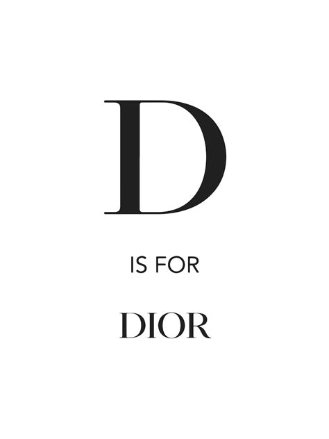 Dior Print Dior Wall Art Printable Wall Art Wall Art Etsy