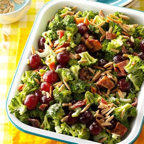 Broccoli Grape Salad Recipe