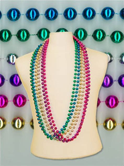 17 Dozen Assorted Round Metallic Beads from Beads by the Dozen, New Orleans