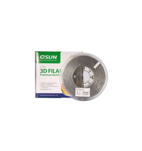 Esun Pla Filament 175mm Silver