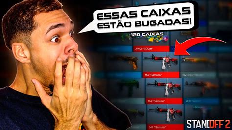 OPEN CASE De MAIS DE 120 CAIXAS No STANDOFF 2 BUGUEI O JOGO