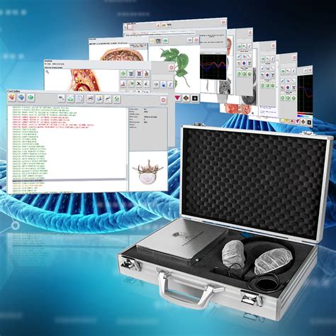 Portable Bioresonance Diagnosis Metatron Hunter 4025 Metapathia 8D 25D ...