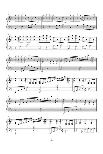 Fake Love By Bts Piano Solo Digital Sheet Music Sheet Music Plus