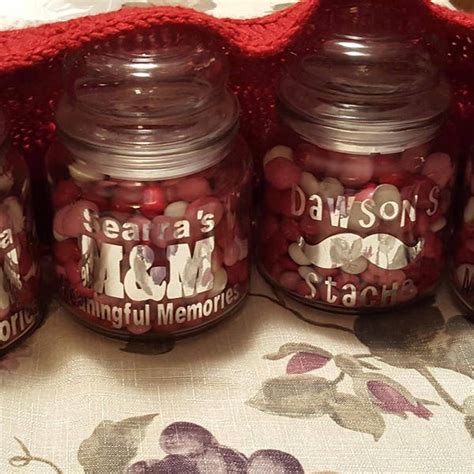 Personalized Candy Jar Etsy