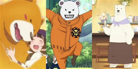 Most Iconic Bears In Anime