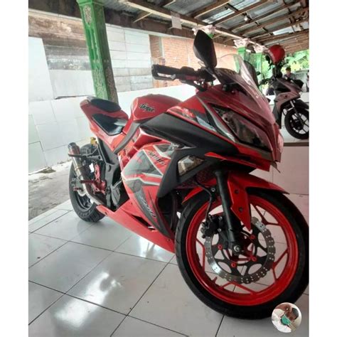 Jual Fairing Ninja Fi Old Body Full Set Ninja Fi Old Body Ninja