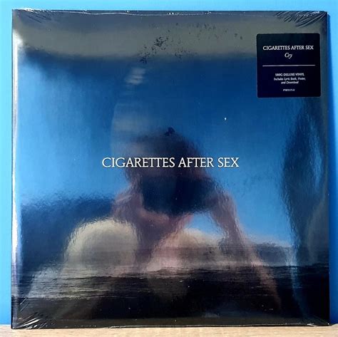 New Lp Cigarettes After Sex Cry Deluxe Edition Hobbies Toys