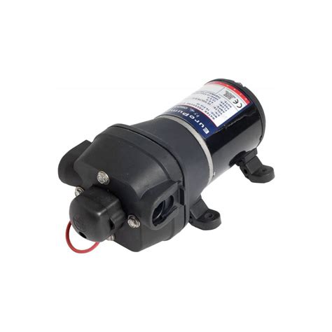 Europump 12 Self Priming Fresh Water Pump With 4 Valves 12V 7A 12 5l