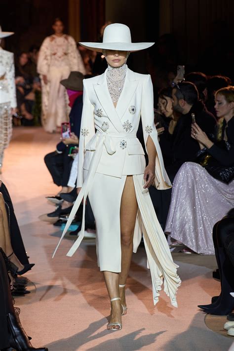 Zuhair Murad Spring Couture Collection Vogue