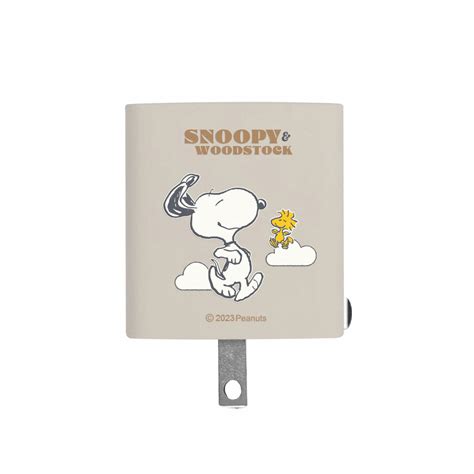 【snoopy史努比】33w 2孔快速充電器旅充 悠遊款1入 全聯全電商