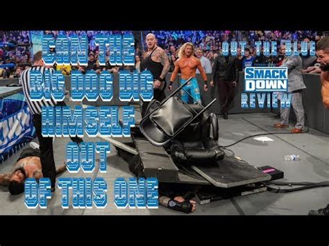 WWE SMACKDOWN REVIEW 10 1 20 YouTube