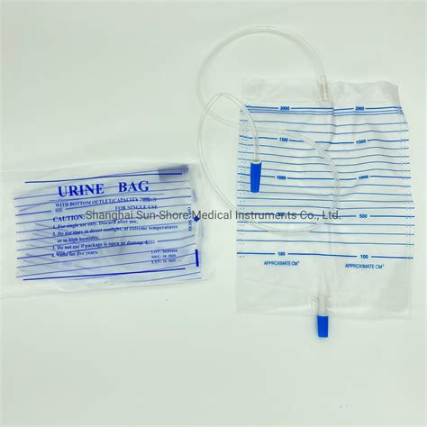 Disposable High Quality Adult Urine Collection Bag Ml China Urine