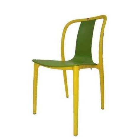 Green And Yellow Cello Plastic Cafeteria Chair At Rs In Mumbai